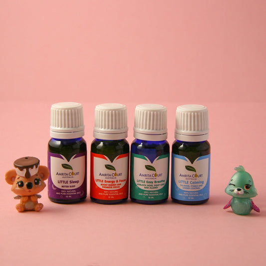 23% OFF | Fantastic 4 Kids Essential Oils | Breathe + Energy + Calming + Better Sleep-1