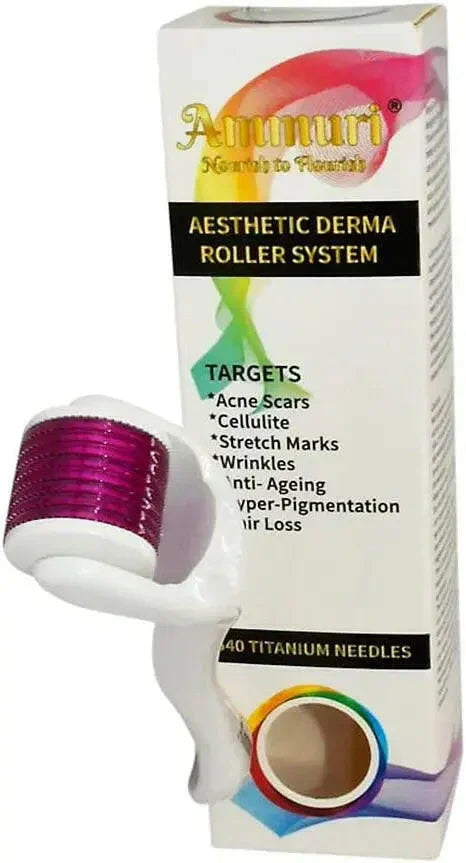 Ammuri Beauty Derma Roller Skincare System for Youthful Skin-1