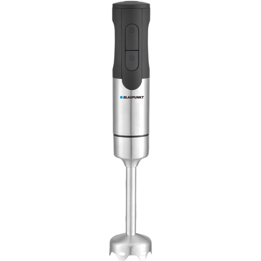Mixer vertical Blaupunkt HBD211, 1100 W, 2 viteze, forma ergonomica, fara BPA, Negru/Argintiu (HBD211)-0