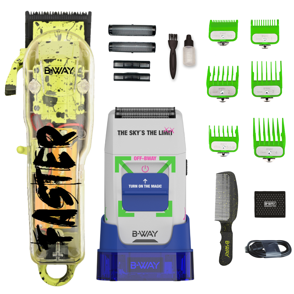 Faster + Off shaver-0