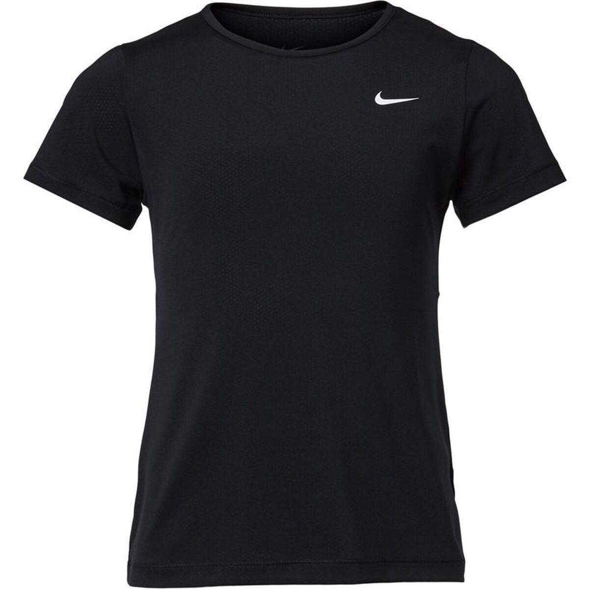 Child's Short Sleeve T-Shirt Nike Nike Pro Sleeve Black-0