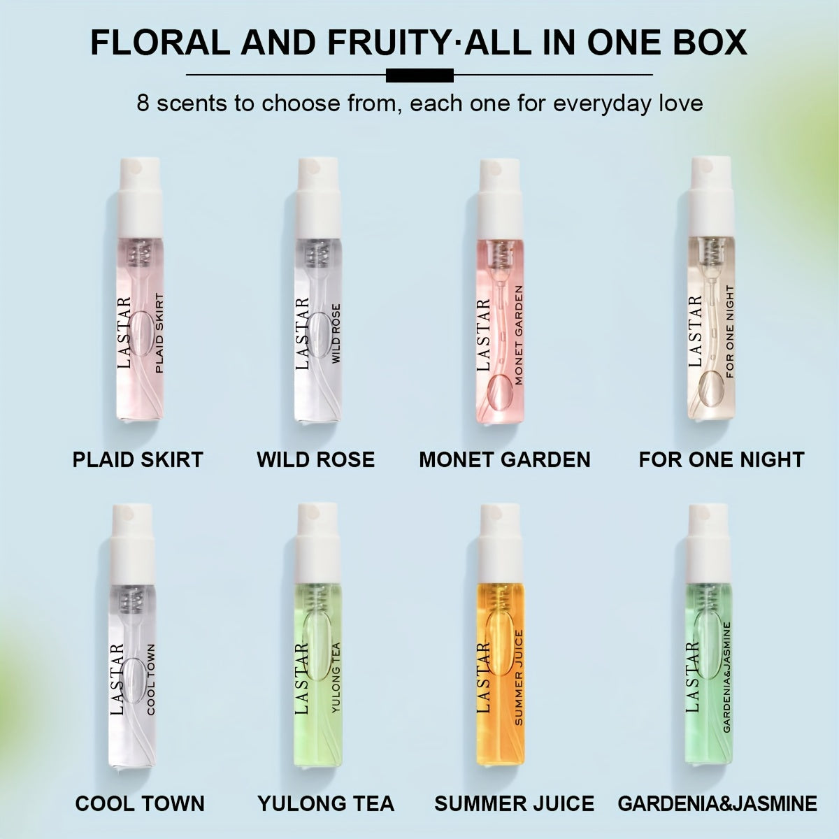 8pc Perfume Gift Set-1