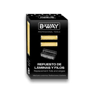 Conjunto de cabeça, lâminas e bordas-0