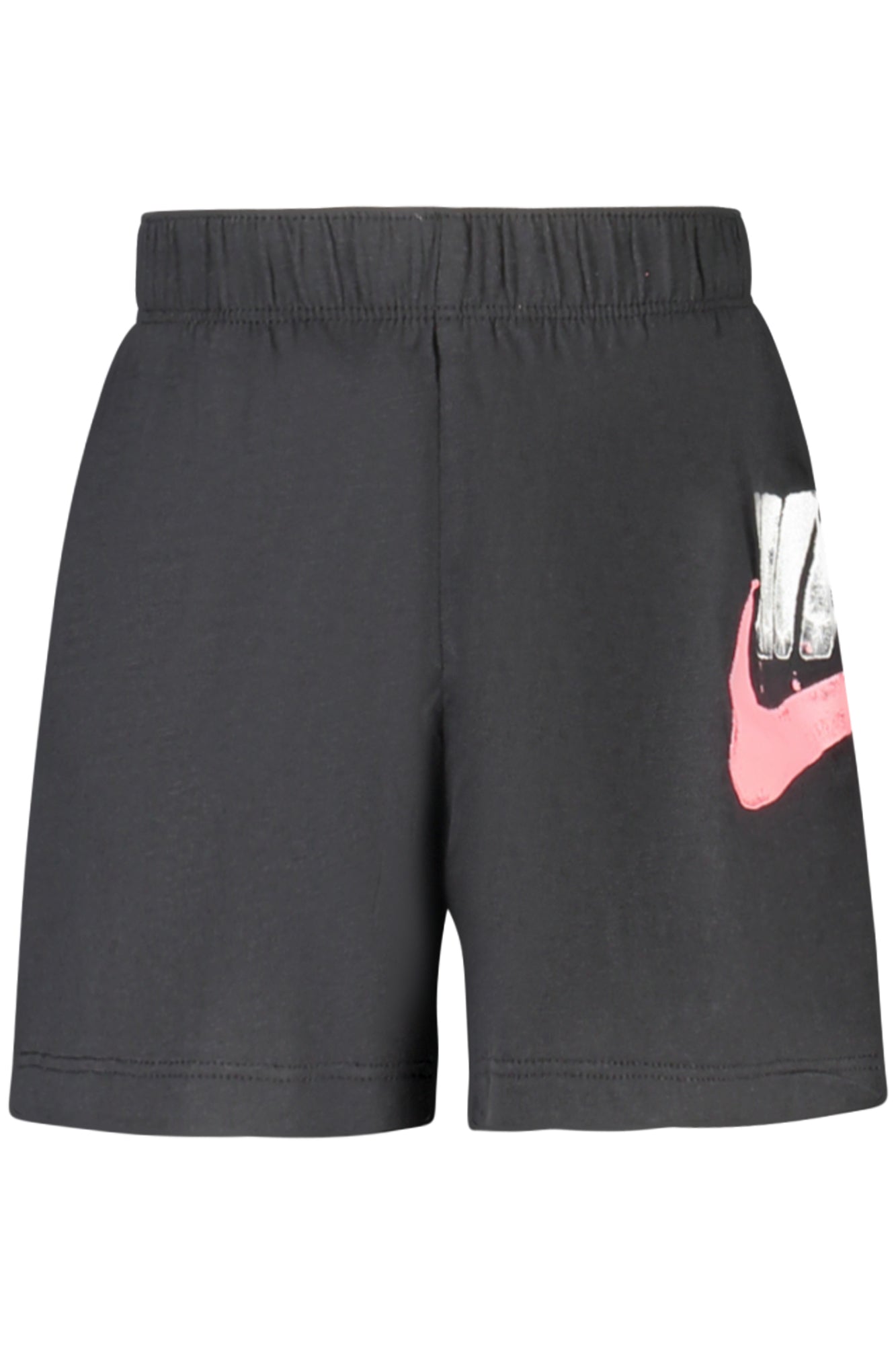 NIKE GIRLS' BLACK SHORTS-0