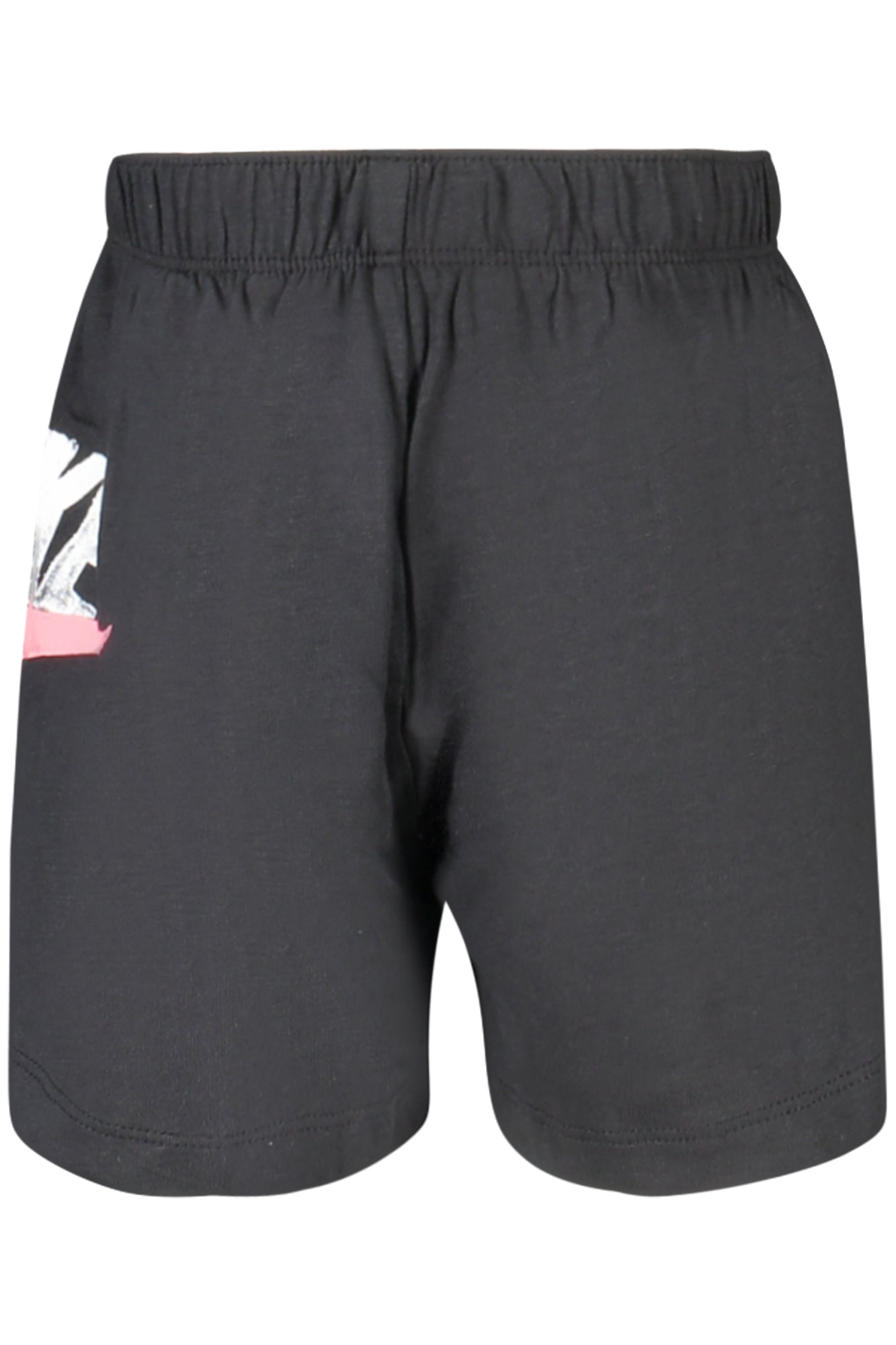 NIKE GIRLS' BLACK SHORTS-1