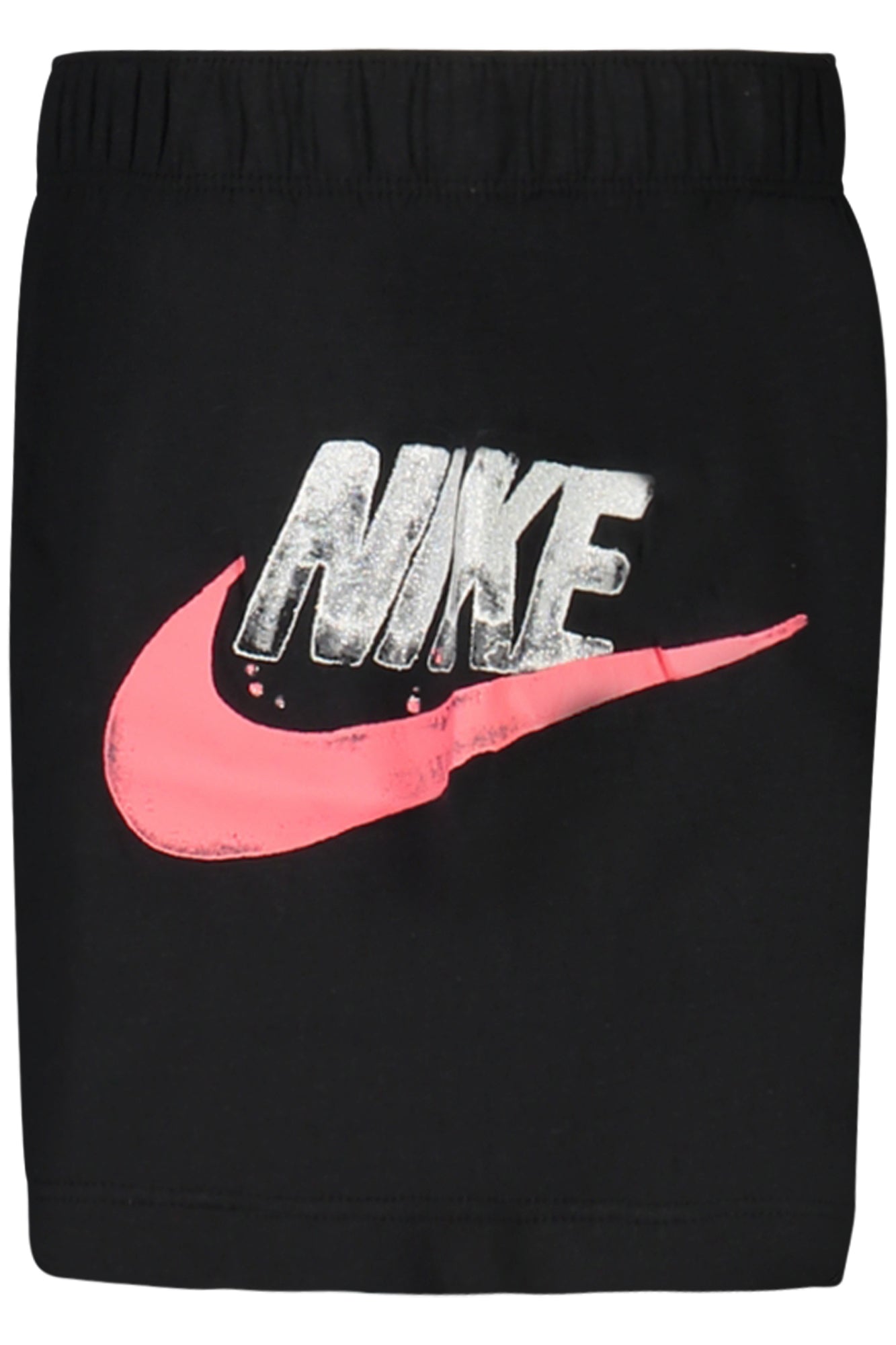 NIKE GIRLS' BLACK SHORTS-2